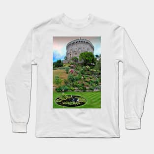 Windsor Castle Berkshire England UK Long Sleeve T-Shirt